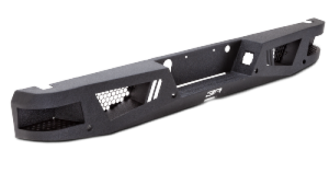 Ford F-150 Bumper - Rear - Body Armor 4x4 - Eco Series - Black - `09-`14